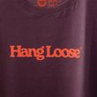 Camiseta Infantil Hang Loose Typo VINHO-HLTS010644-  -2-